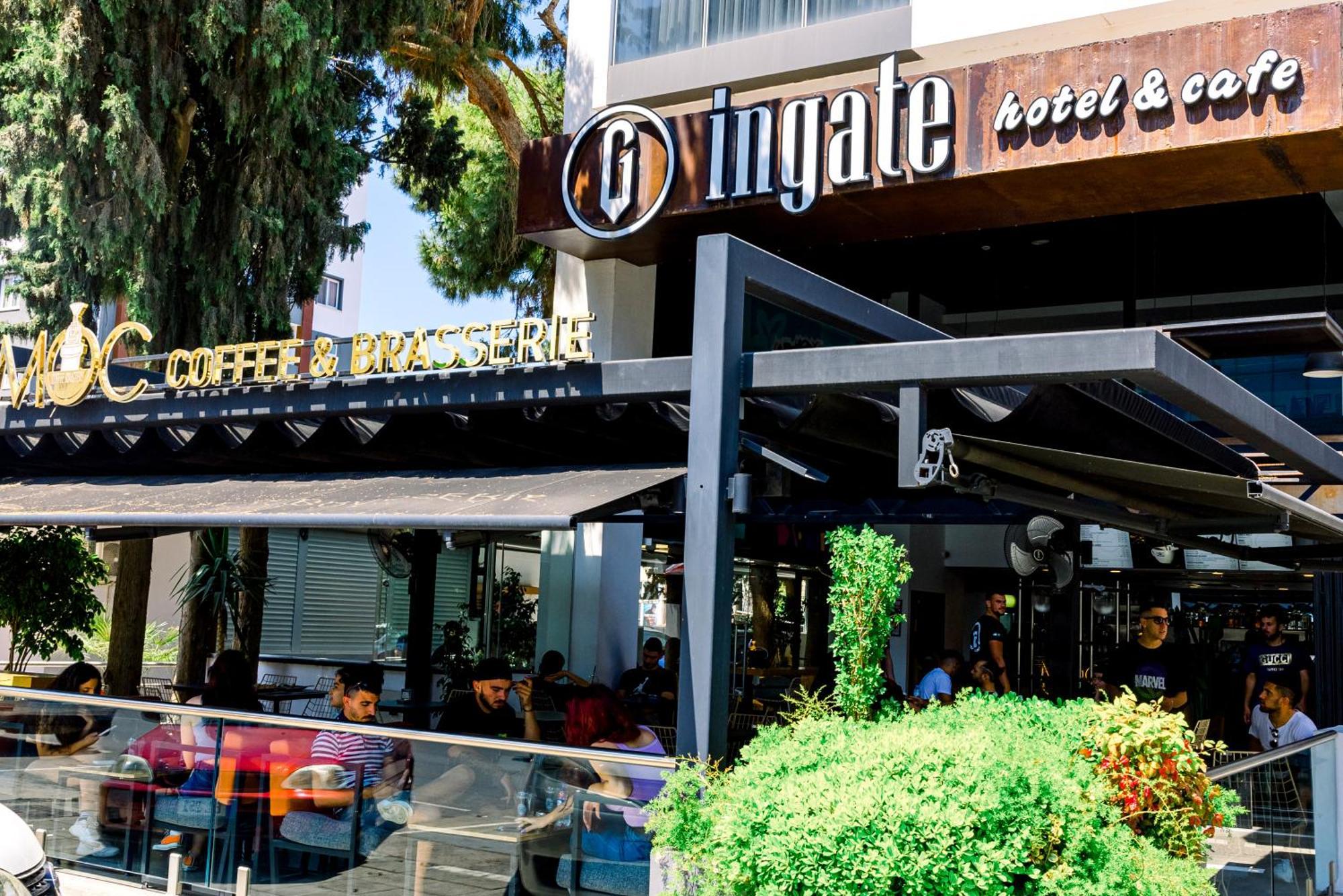Ingate Hotel Famagusta (Northern Cyprus) Exterior foto